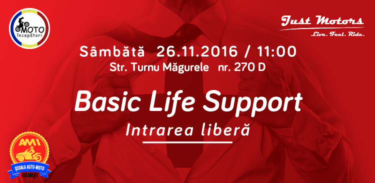 Basic Life Support – curs teoretic