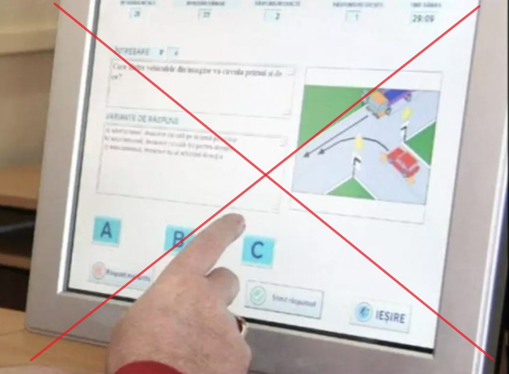 Permis moto fara examen de teorie (sala)